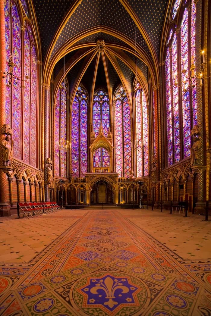 visit st chapelle paris