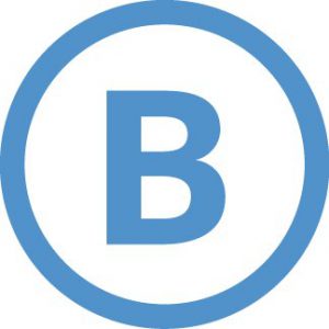 Logo RER B le logo de la ligne du RER B