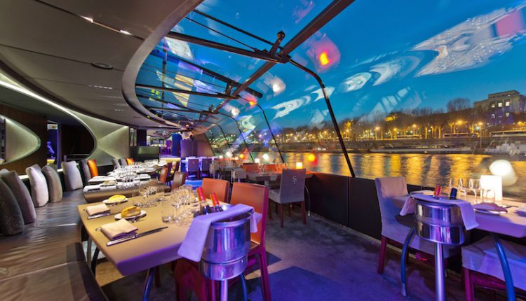 Croisière dîner sur la Seine des Bateaux Parisiens