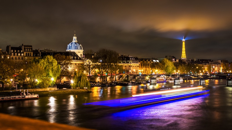 Visite de Paris, croisière sur la Seine et Tour Eiffel