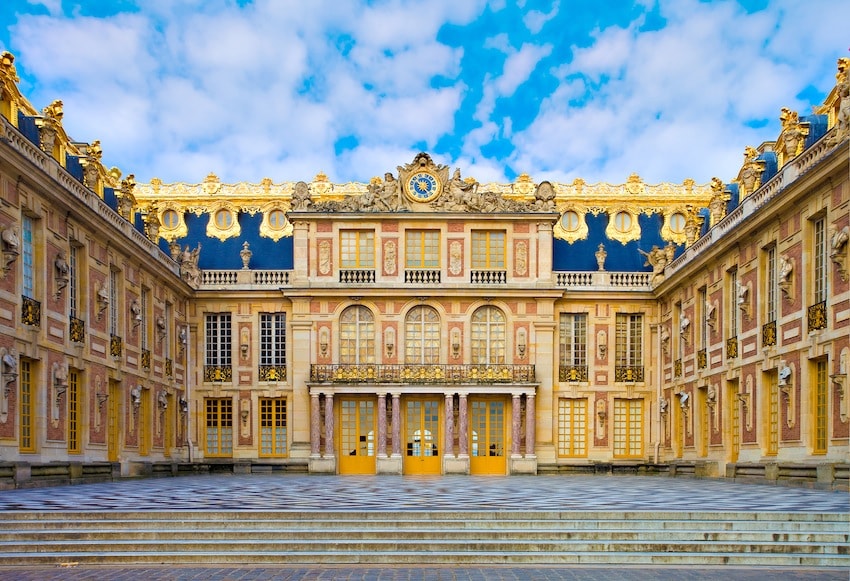 le chateau de versailles