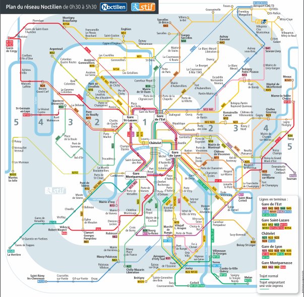 Guide Des Transports En Commun A Paris Metro Bus Rer Tram