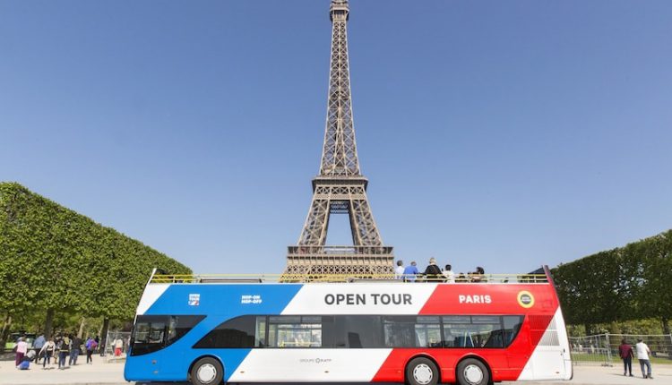 Photo d'un bus Open Tour Paris