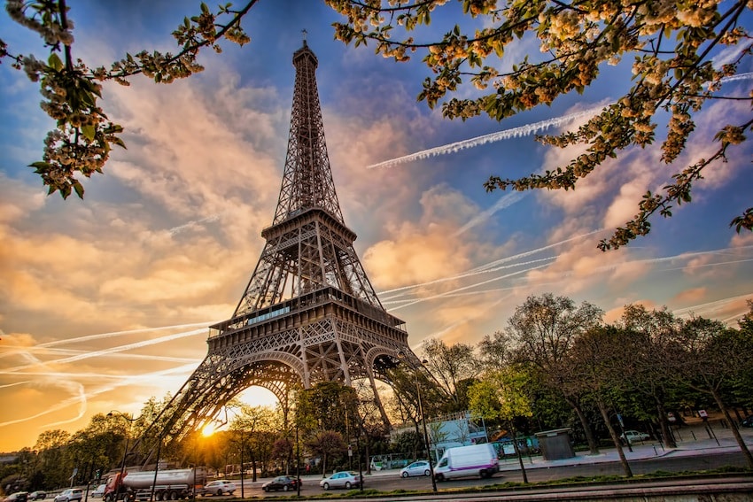 La Tour Eiffel de Paris