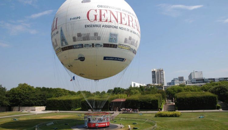 Ballon de Paris : attraction parisienne