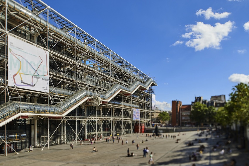 programme musee pompidou