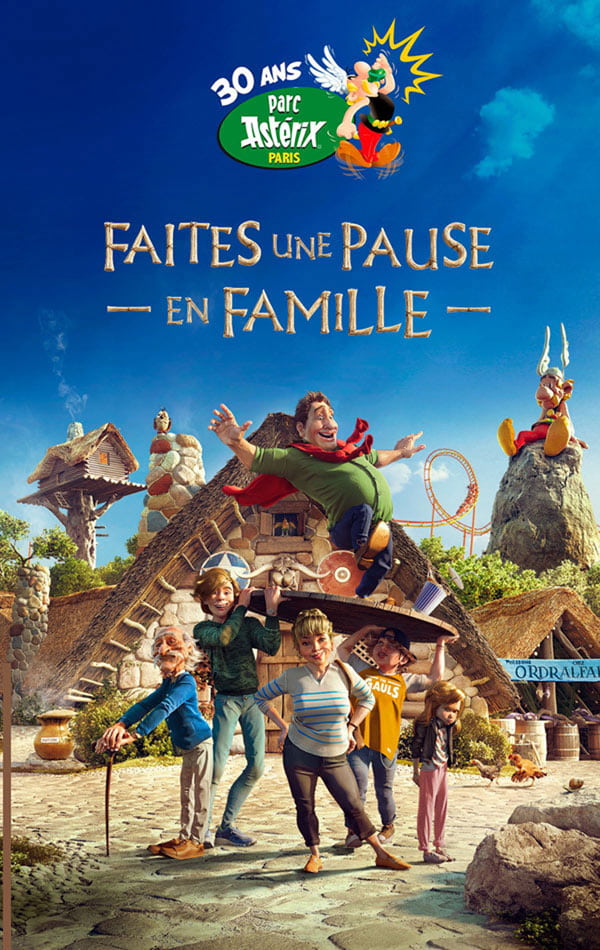 Date ouverture parc asterix - Antepectus