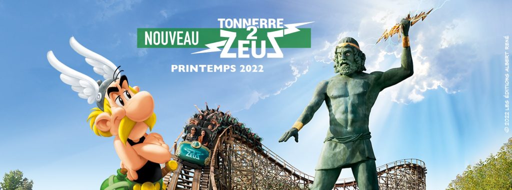 Tonnerre 2 Zeus au Parc Astérix