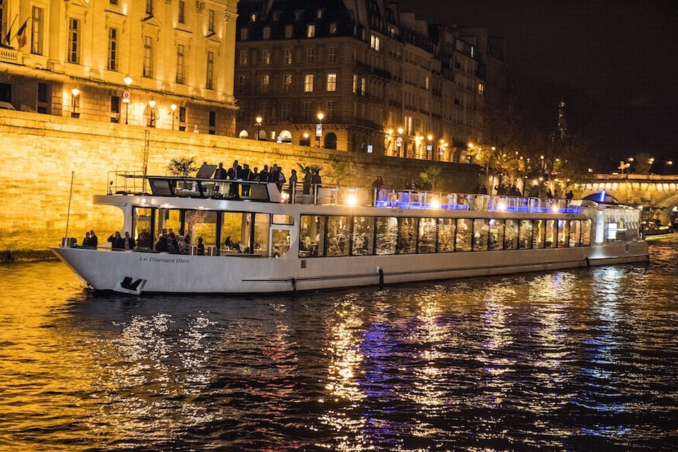 dinner cruises seine paris