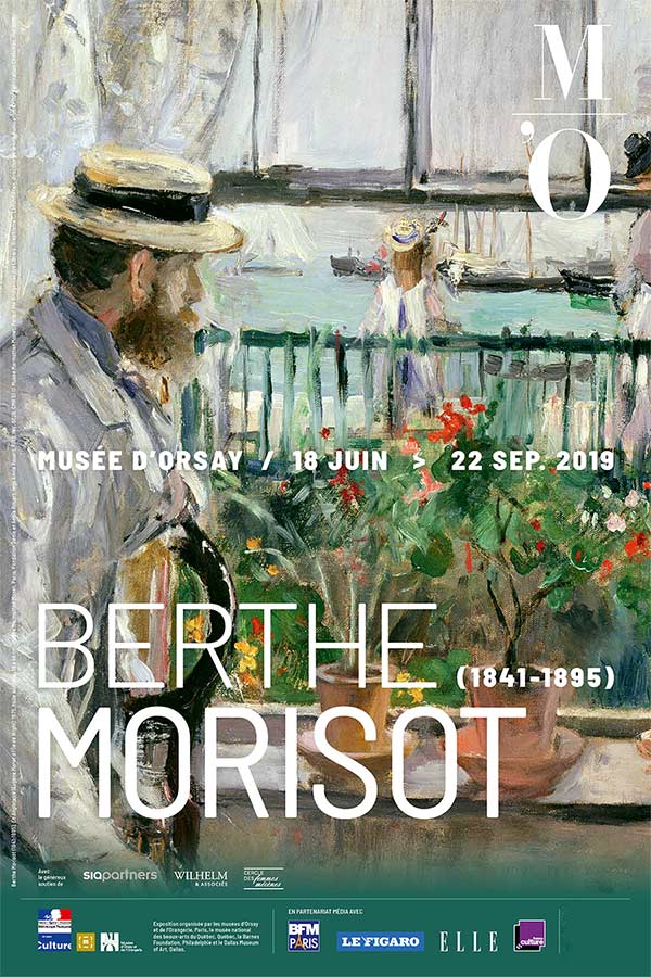 Affiche Exposition Berthe Morisot