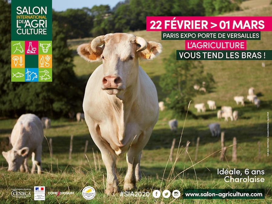Salon de l'Agriculture 2020