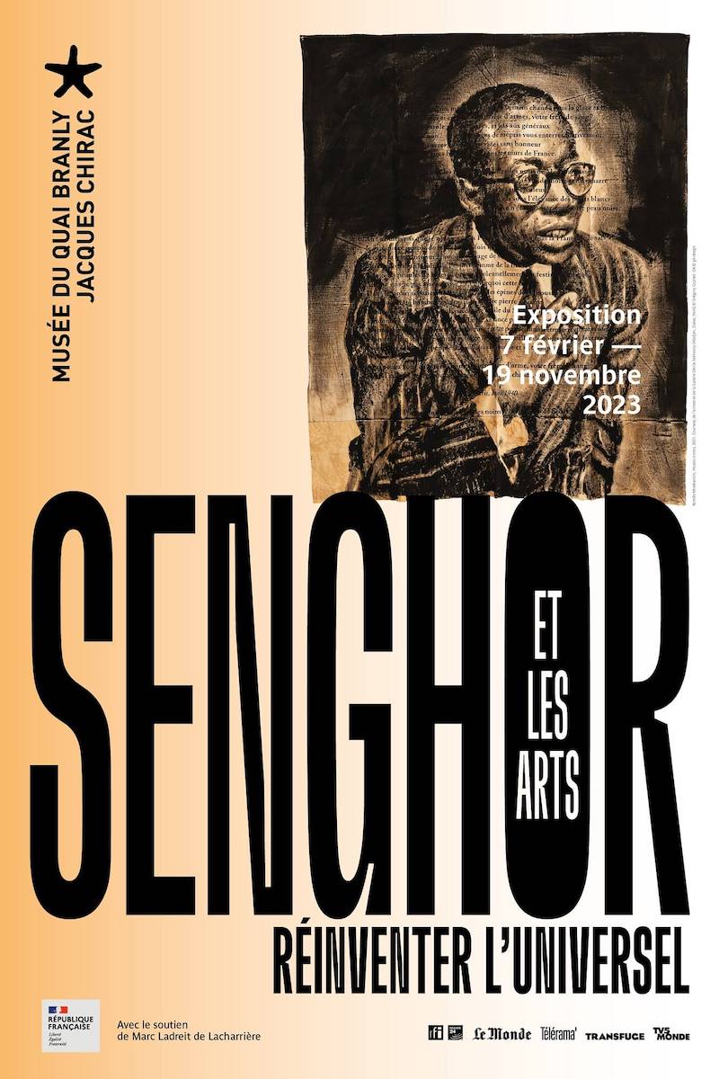 Exposition Senghor au Musée du Quai Branly