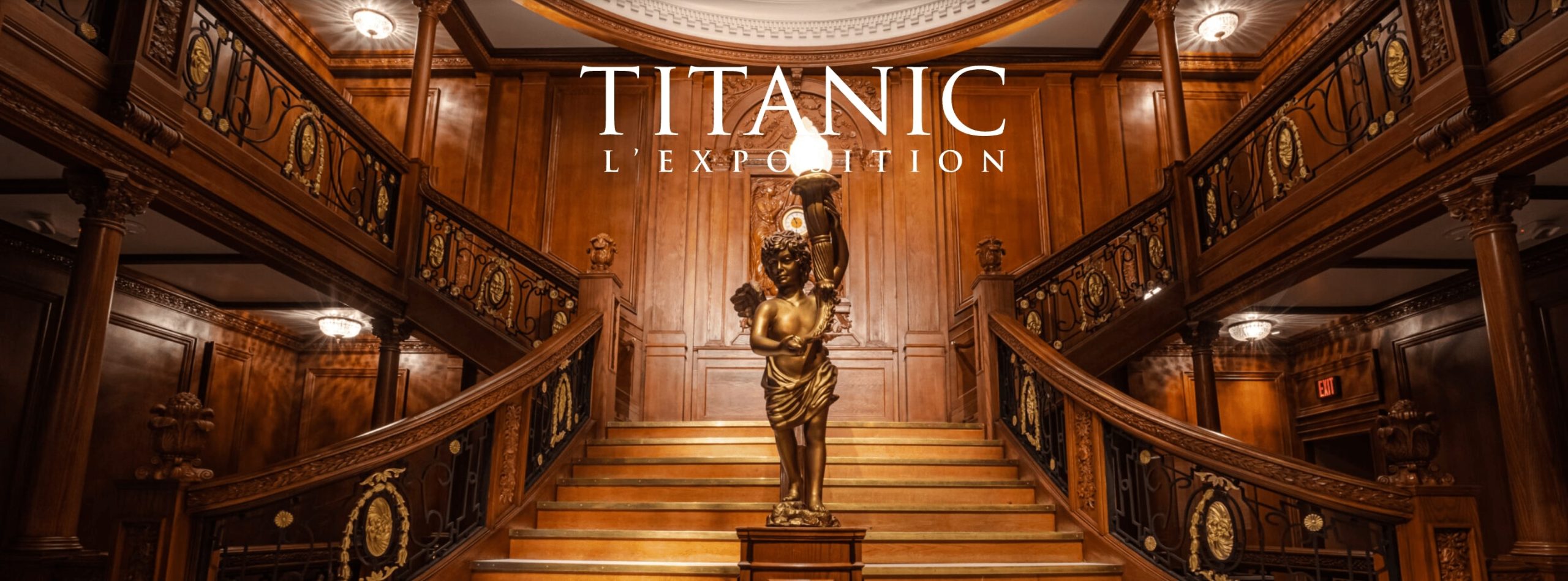 Titanic : l'exposition - Parc des expositions de la Porte de Versailles -  Paris, 75015 - Sortir à Paris