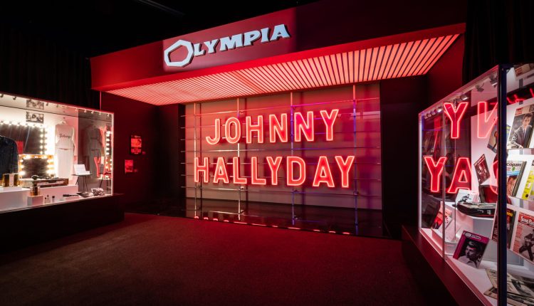 Exposition Johnny Hallyday à Paris